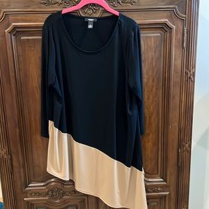Alfani women’s plus size asymmetrical top